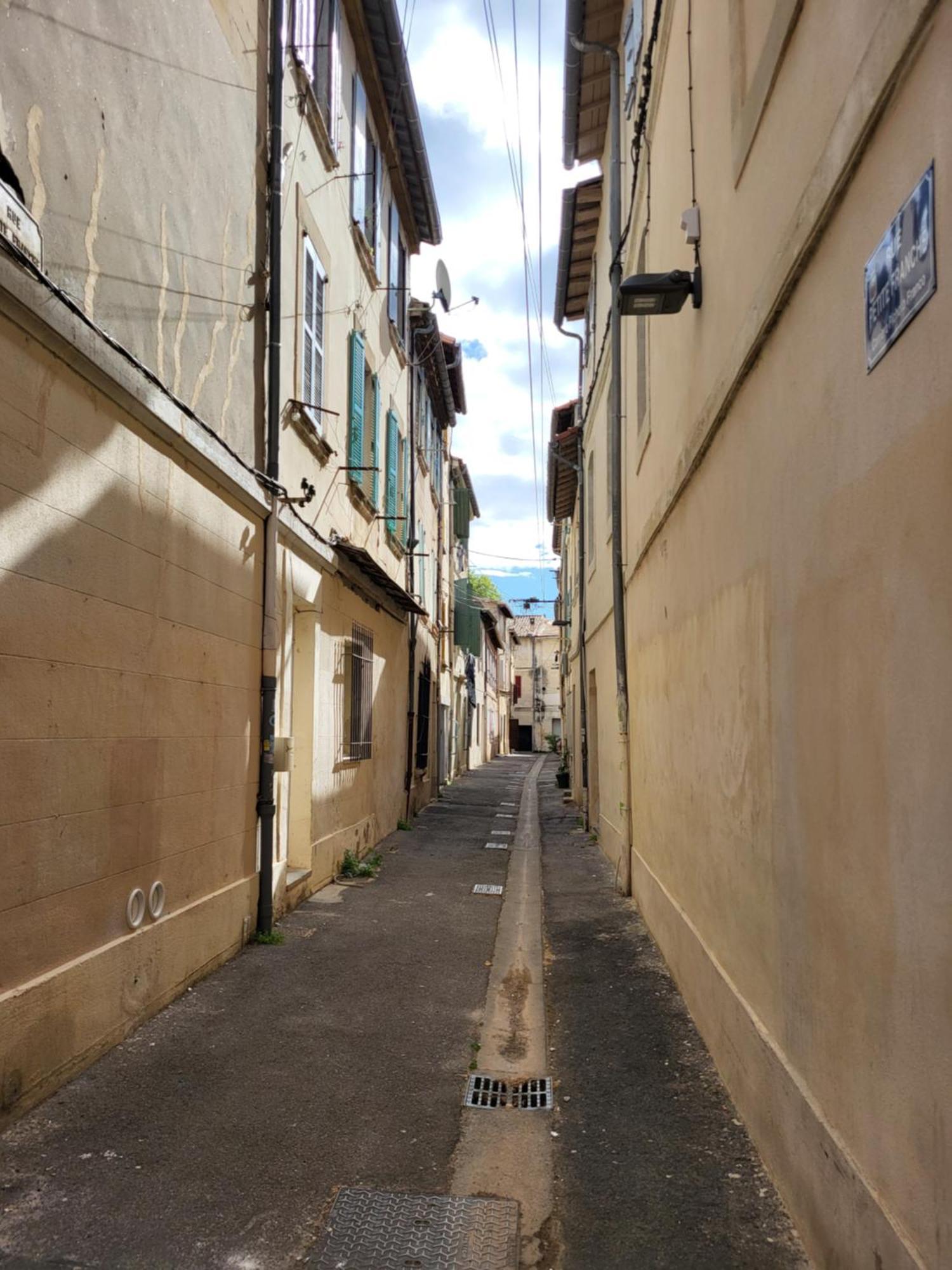 Studio/2 Pieces, Terrasse Avignon Kültér fotó